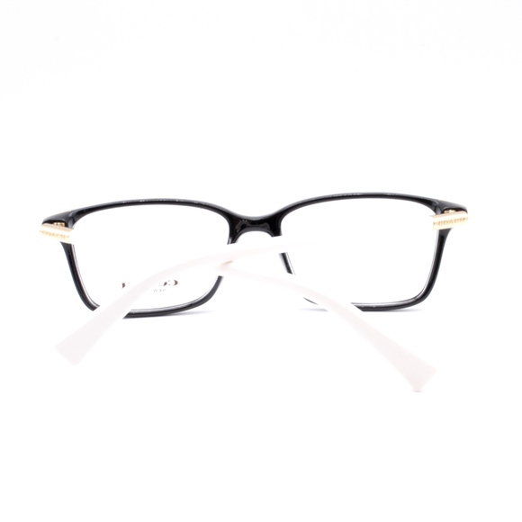 Coach Eyeglasses HC 6077 5340 51.15 135 Black Ivor - Picture 4 of 6